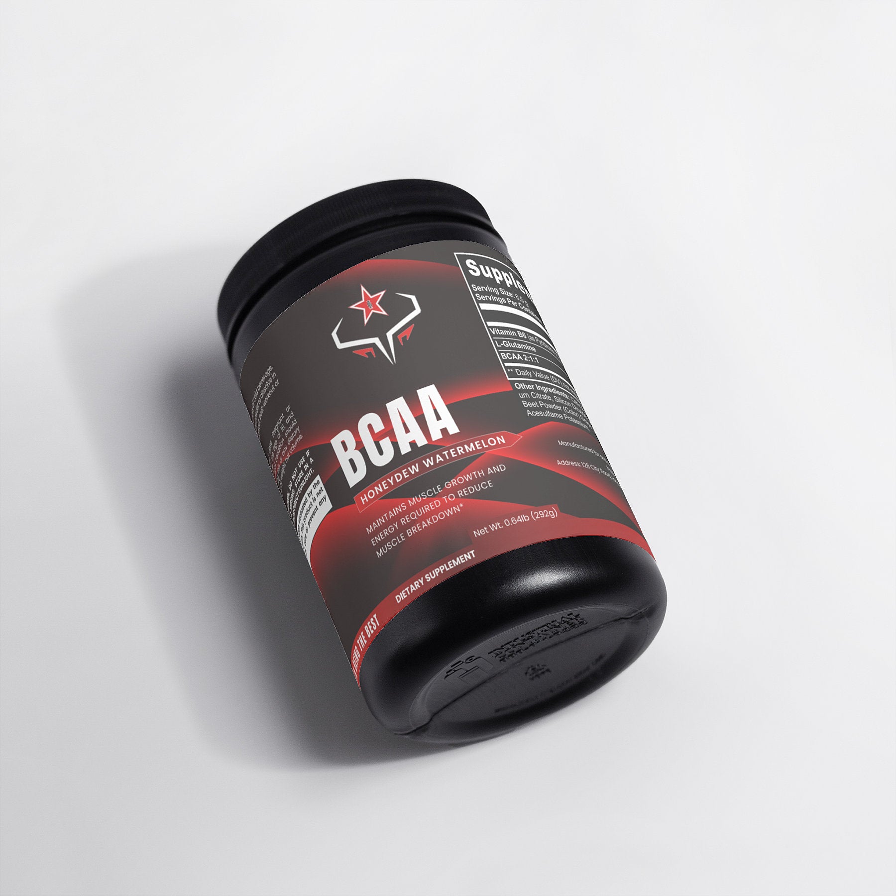 BCAA Post Workout Powder (Honeydew/Watermelon)