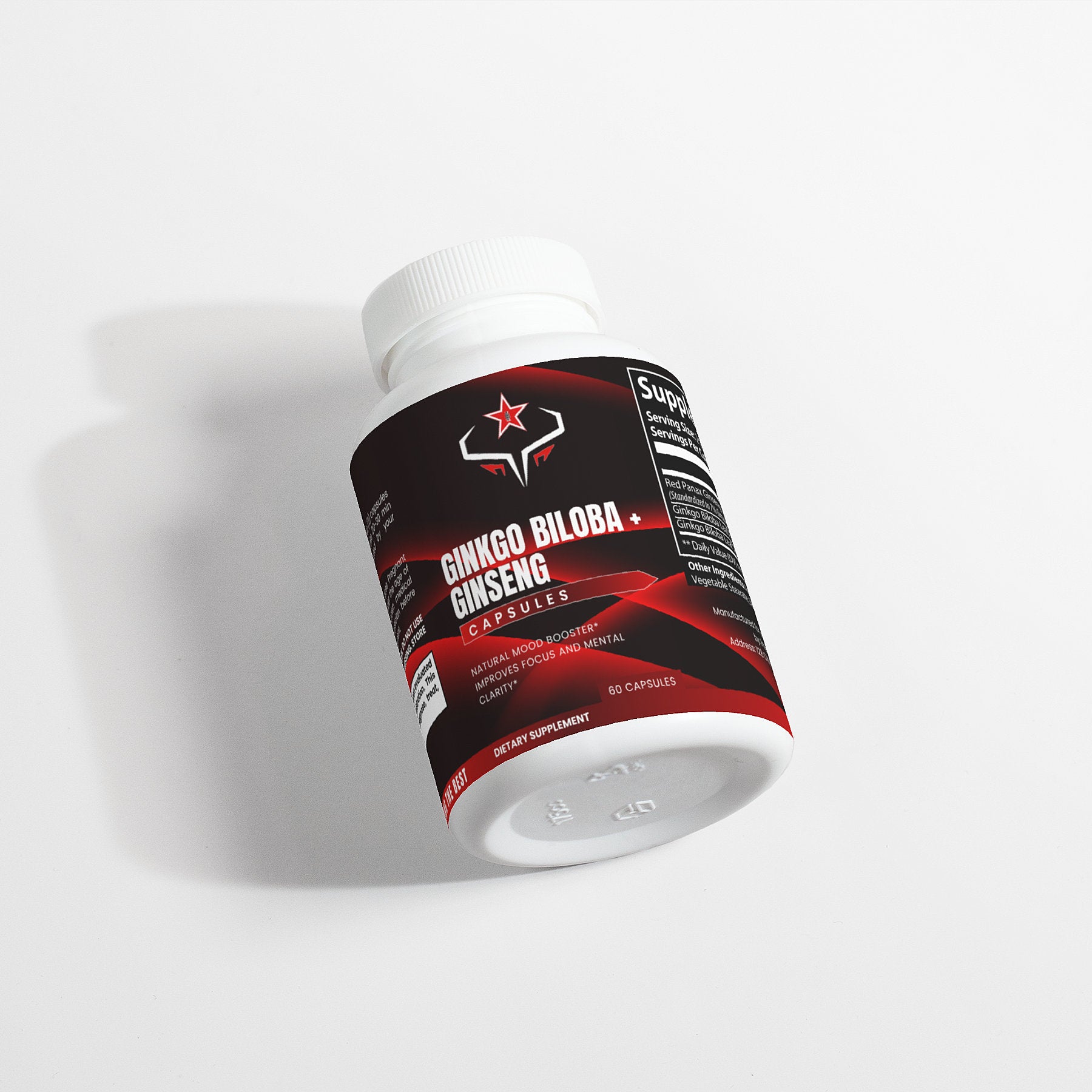 Ginkgo Biloba + Ginseng