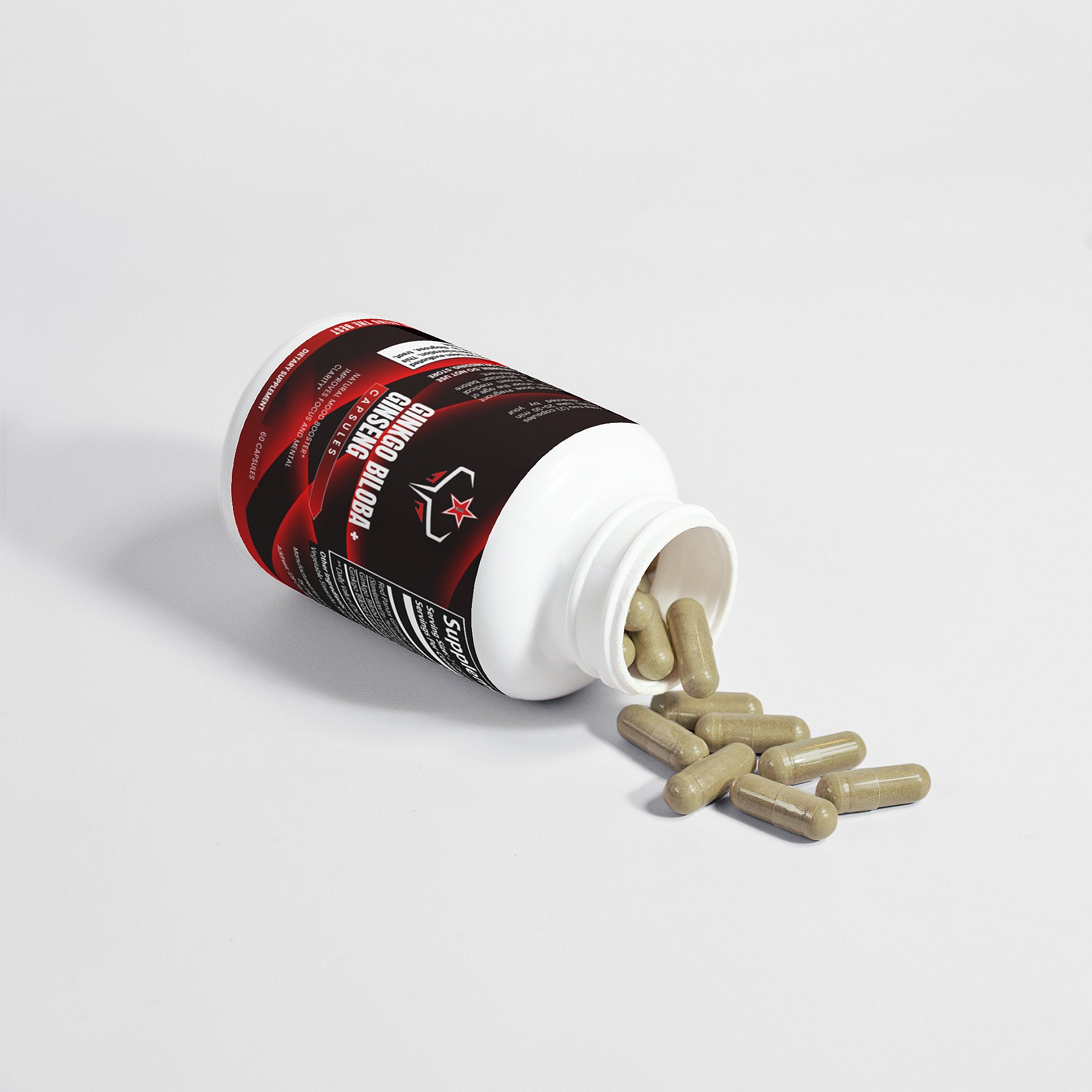 Ginkgo Biloba + Ginseng