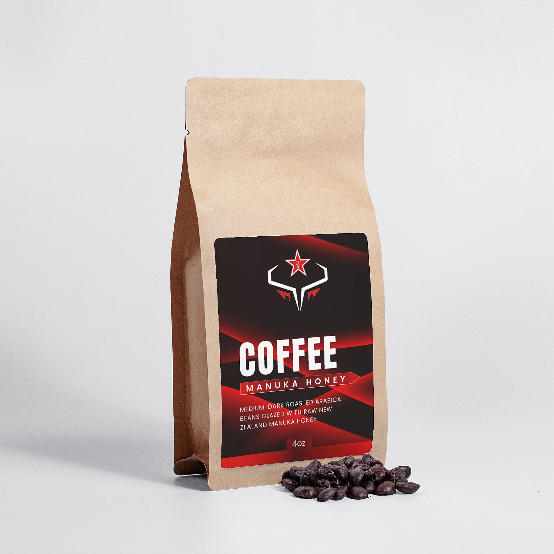 Manuka Honey Coffee 4oz