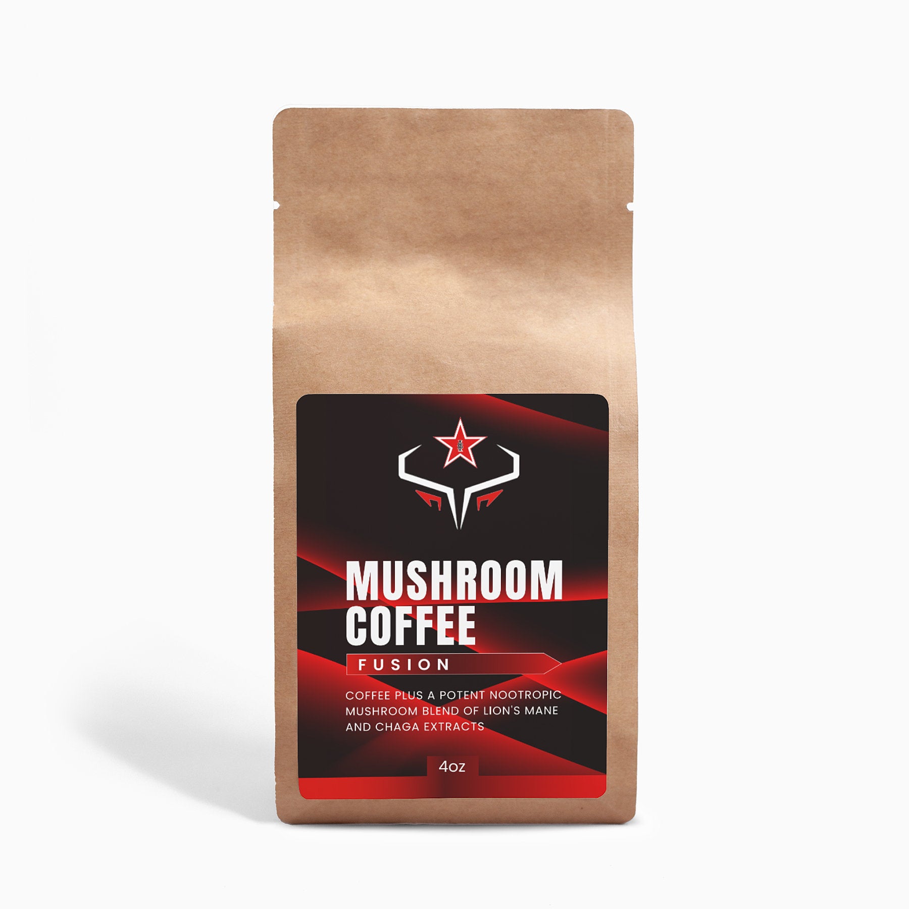 Mushroom Coffee Fusion - Lion’s Mane & Chaga 4oz