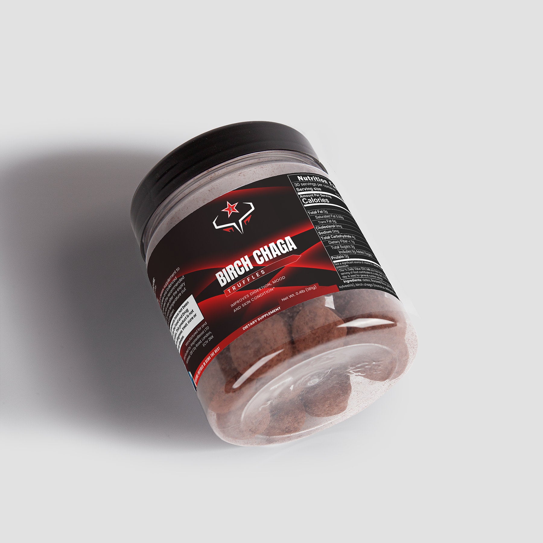 Birch Chaga Truffles