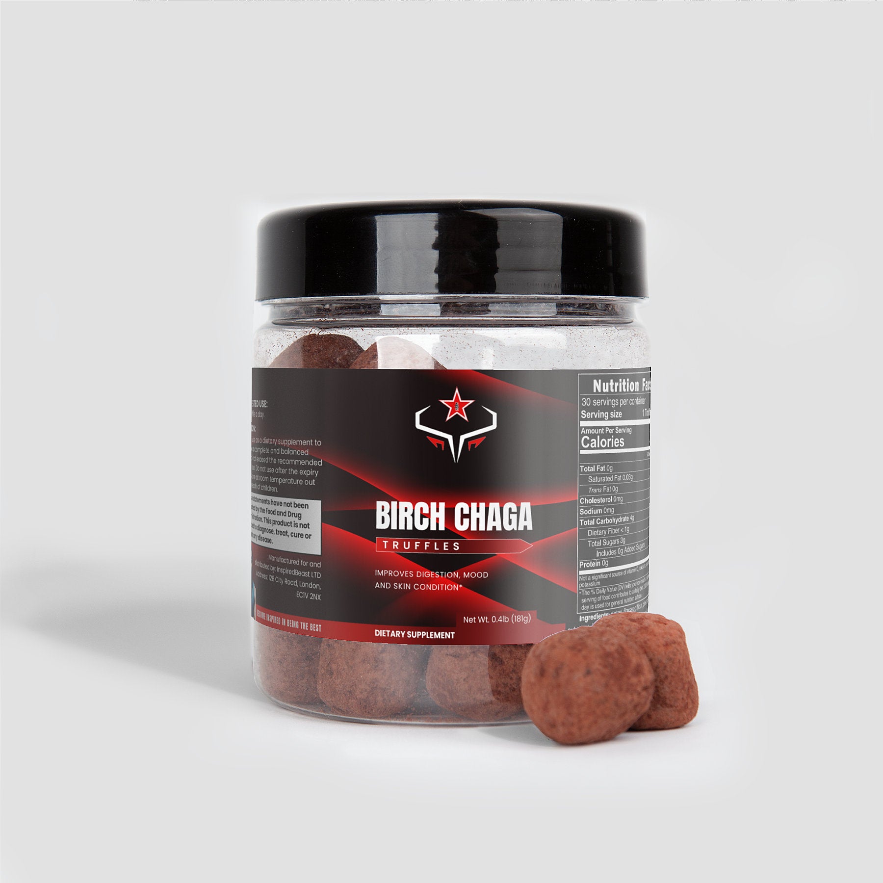 Birch Chaga Truffles