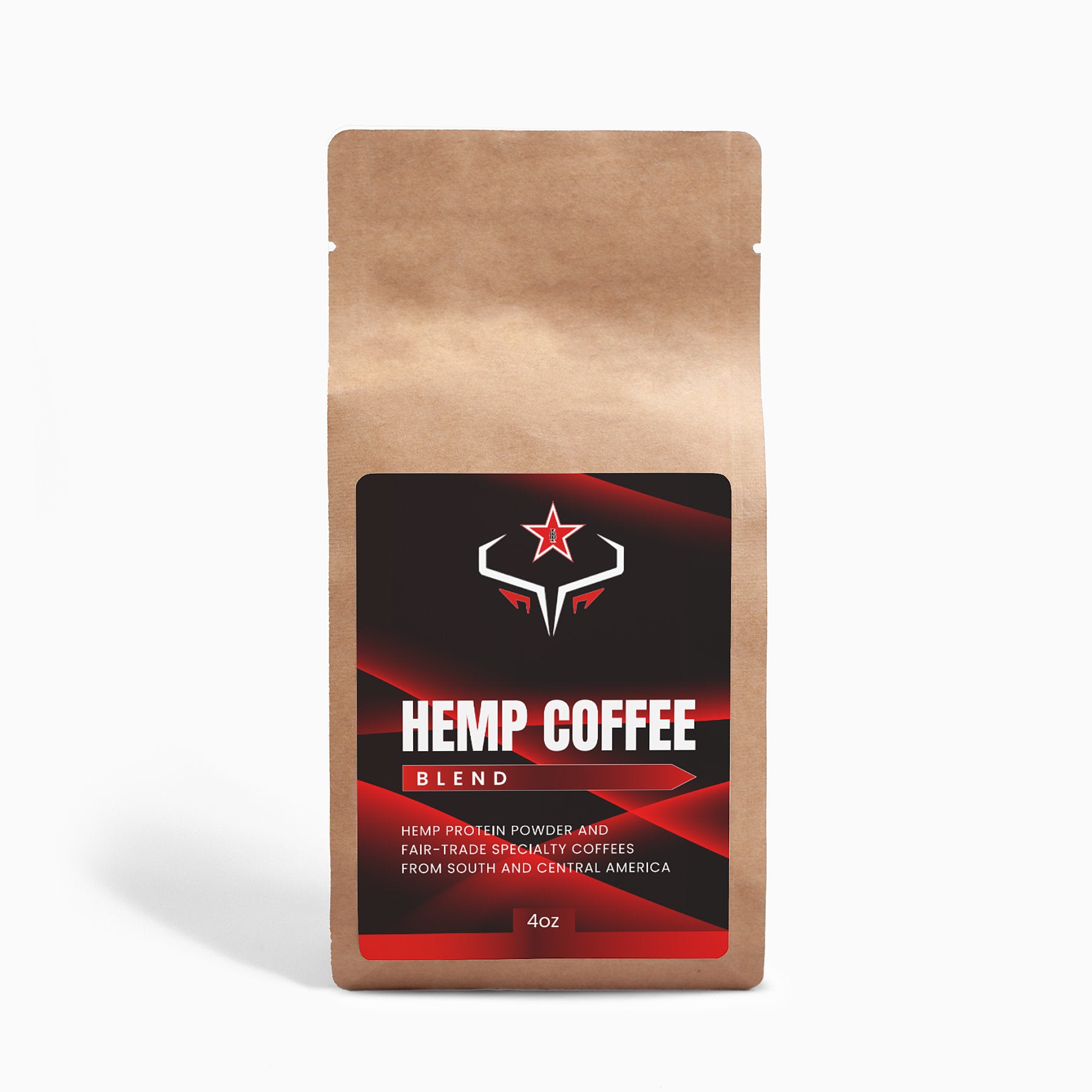 Hemp Coffee Blend - Medium Roast 4oz
