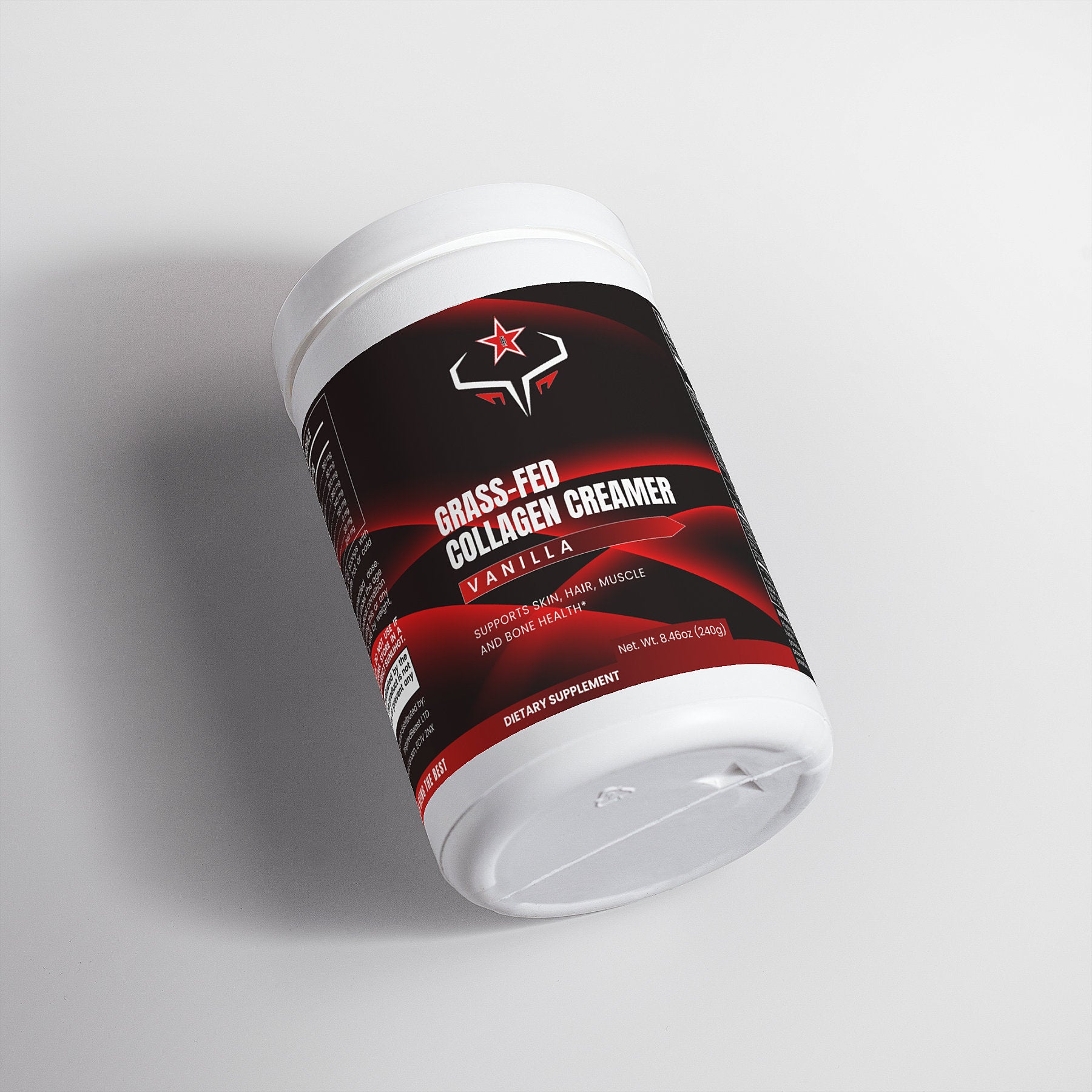 Grass-Fed Collagen Creamer (Vanilla)