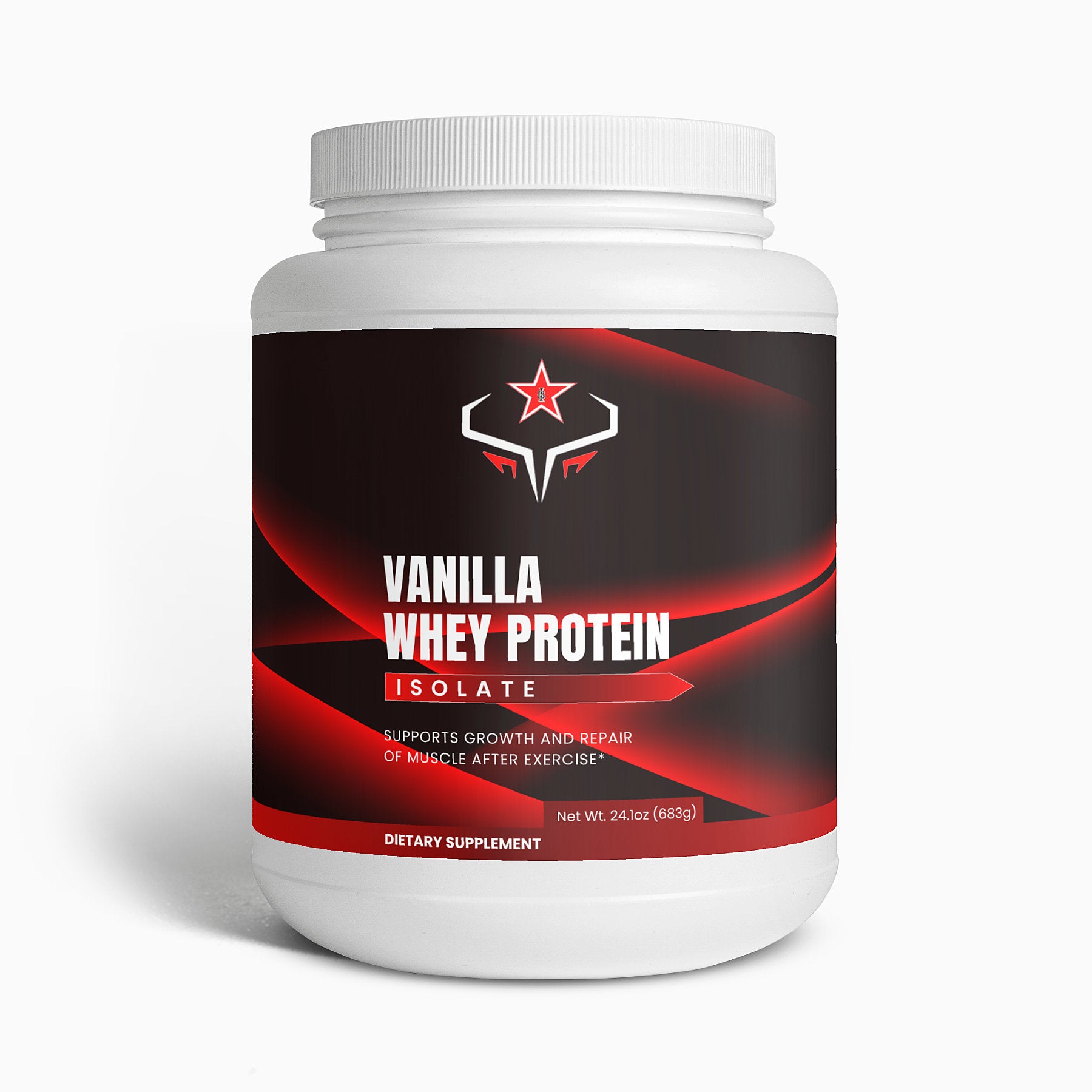Advanced 100% Whey Protein Isolate (Vanilla)