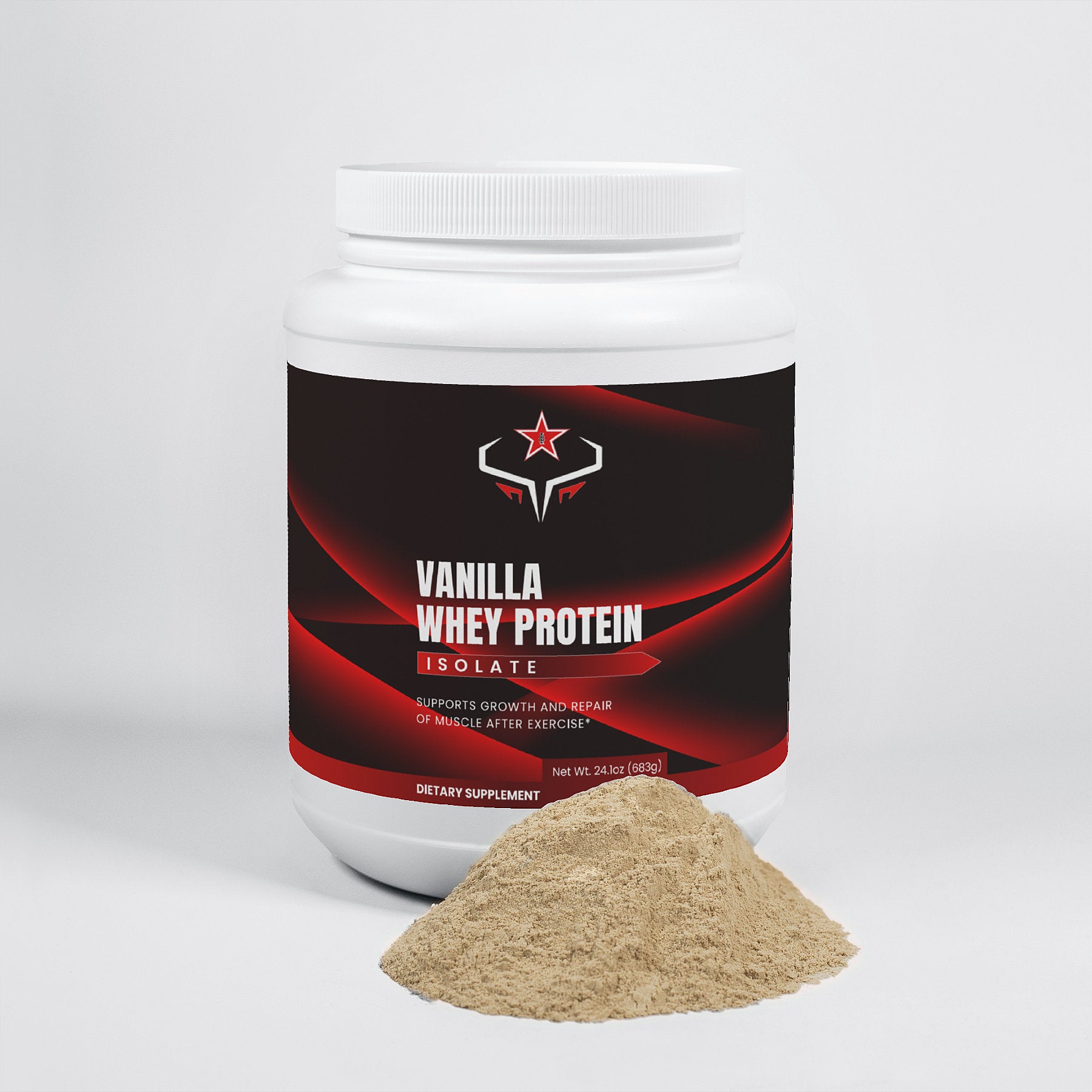 Advanced 100% Whey Protein Isolate (Vanilla)