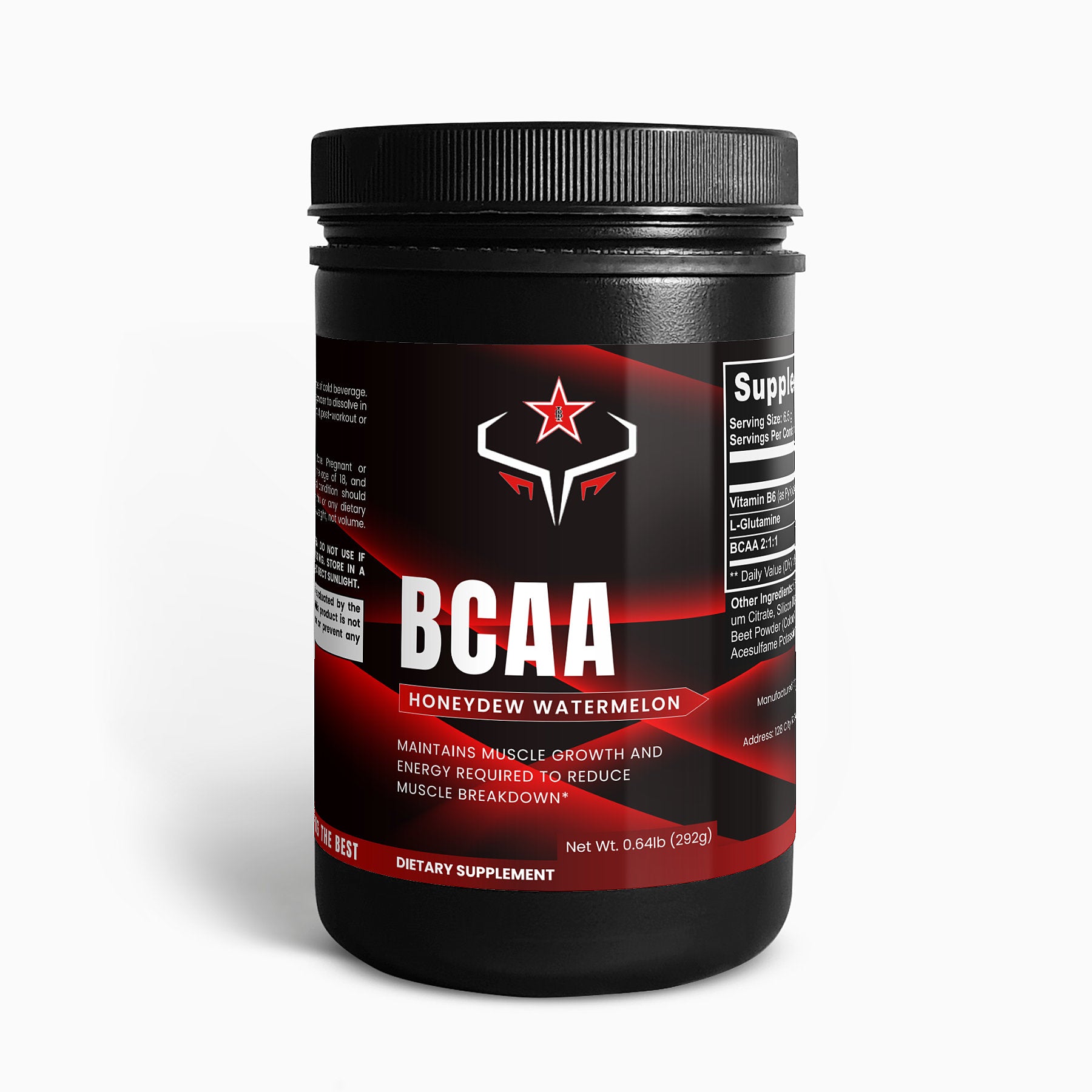 BCAA Post Workout Powder (Honeydew/Watermelon)