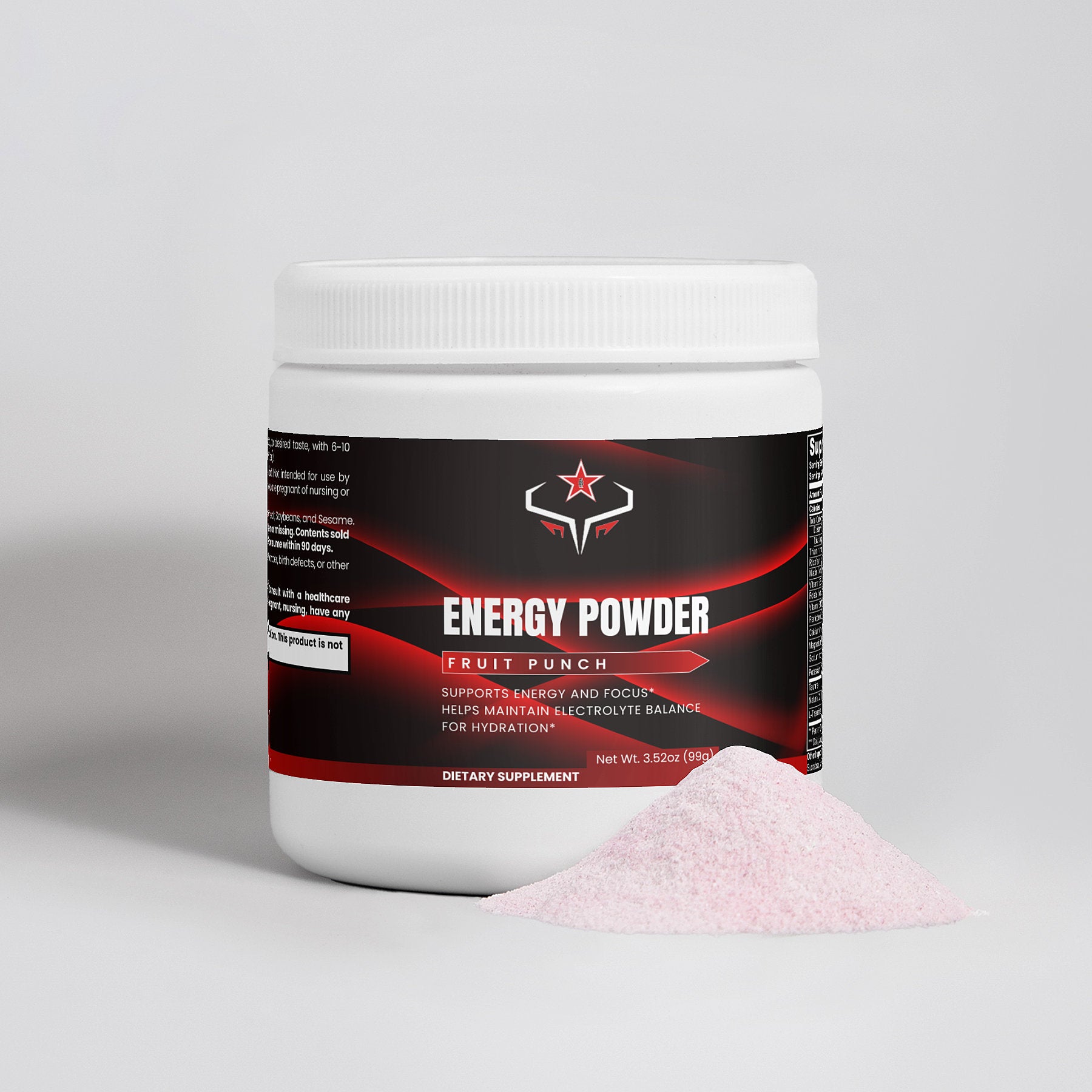 Energy Powder (Fruit Punch)