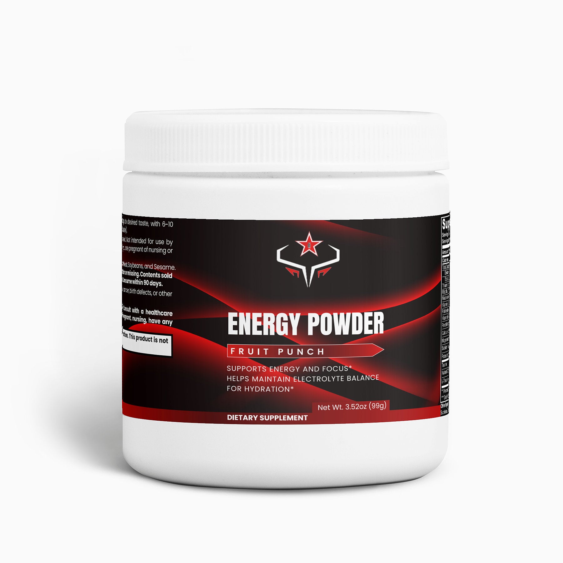 Energy Powder (Fruit Punch)