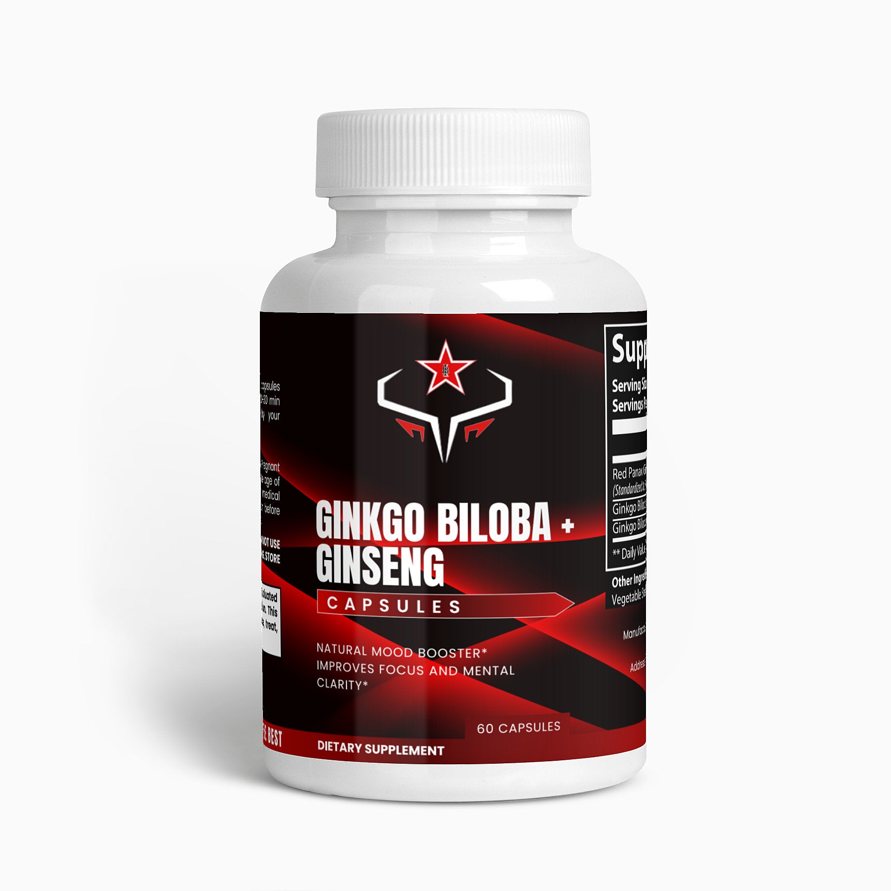 Ginkgo Biloba + Ginseng