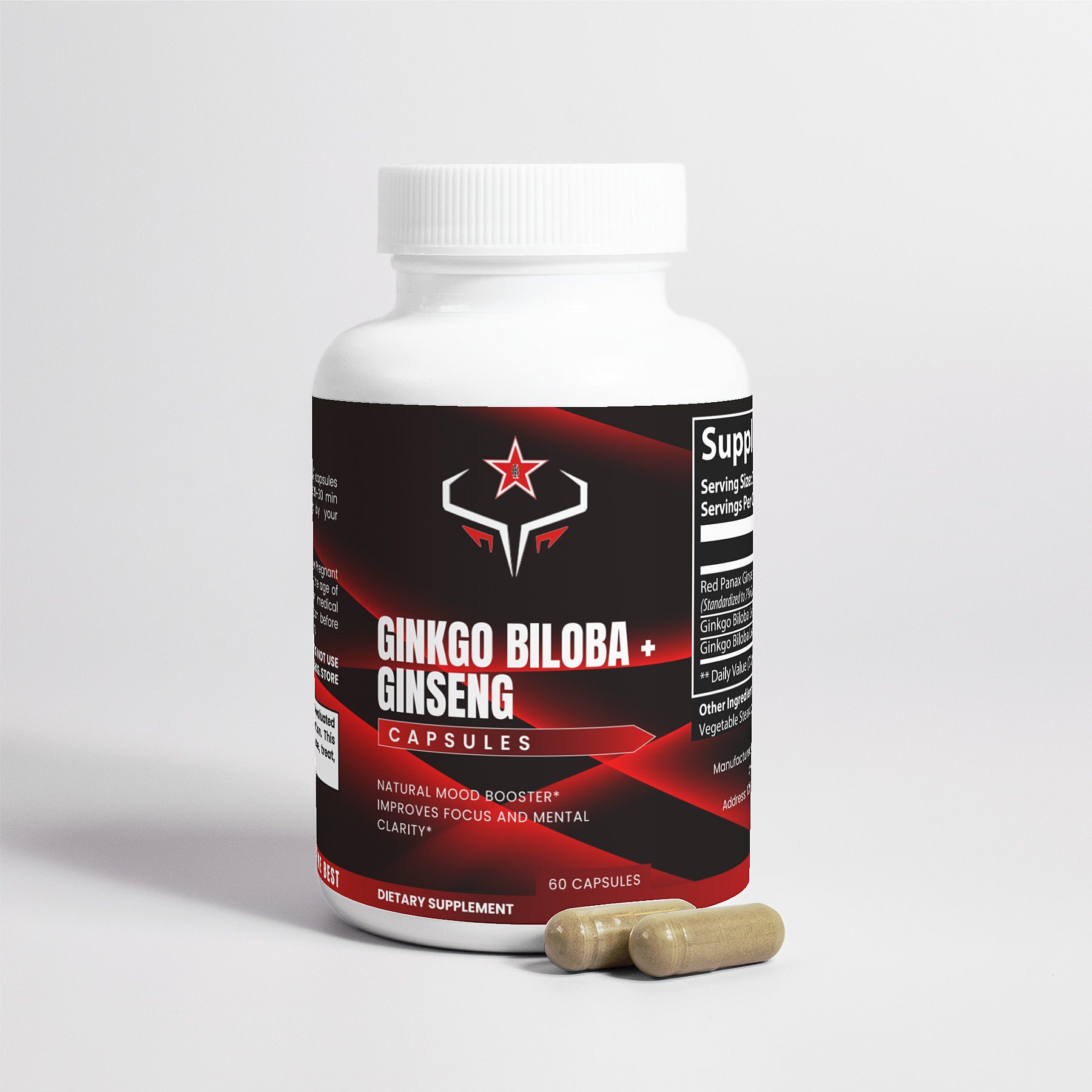 Ginkgo Biloba + Ginseng