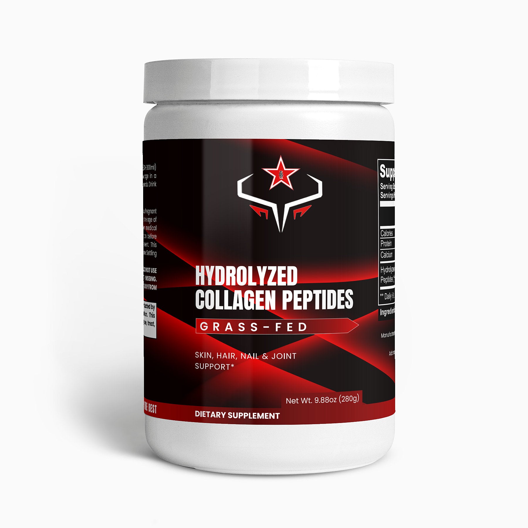 Grass-Fed Hydrolyzed Collagen Peptides