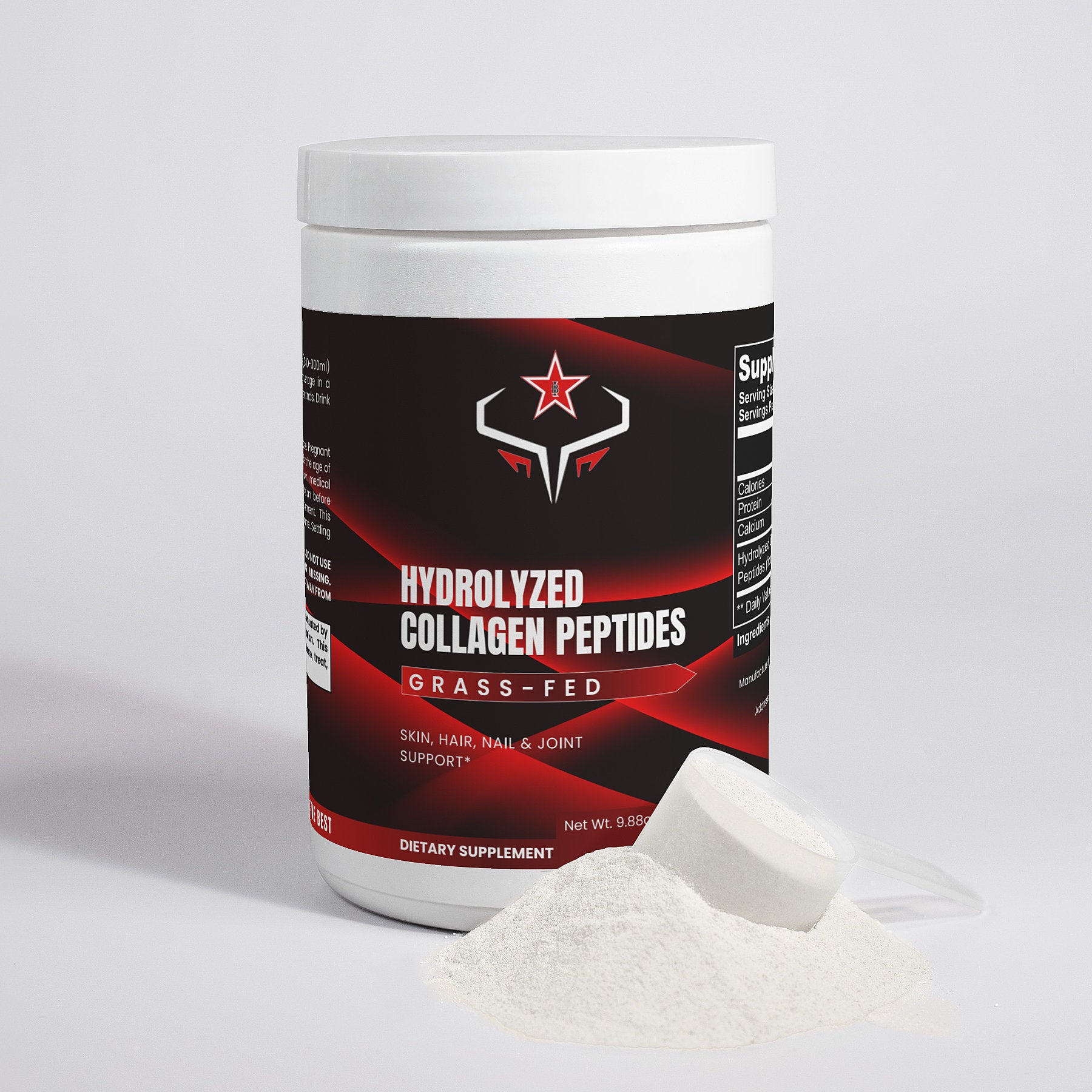 Grass-Fed Hydrolyzed Collagen Peptides