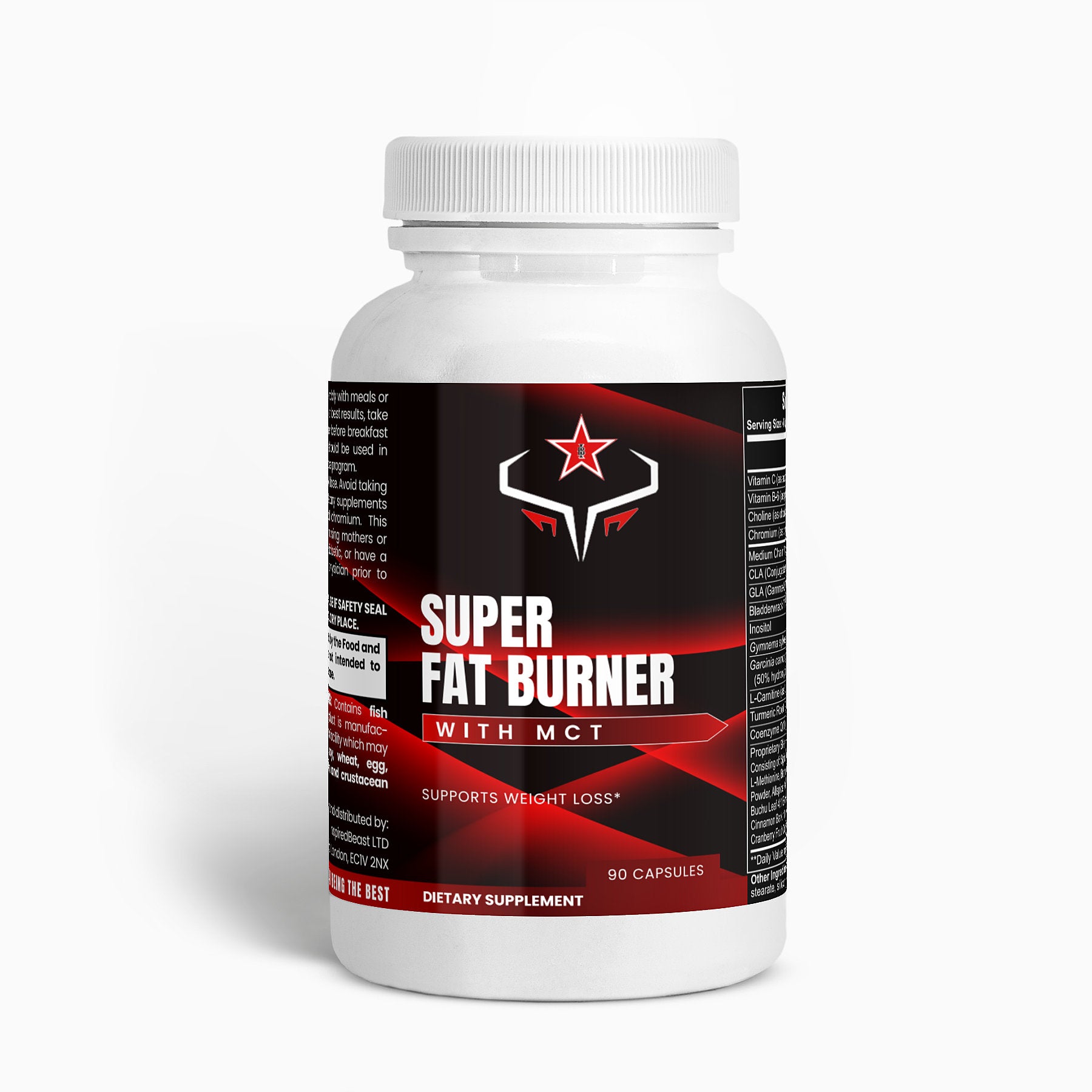 Super Fat Burner with MCT