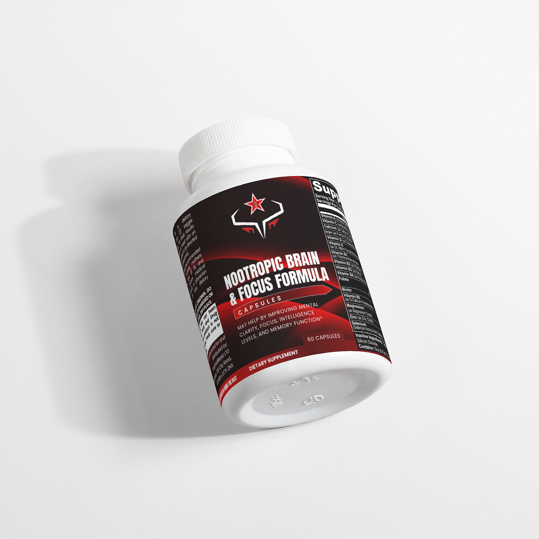 Nootropic Brain & Focus Formula