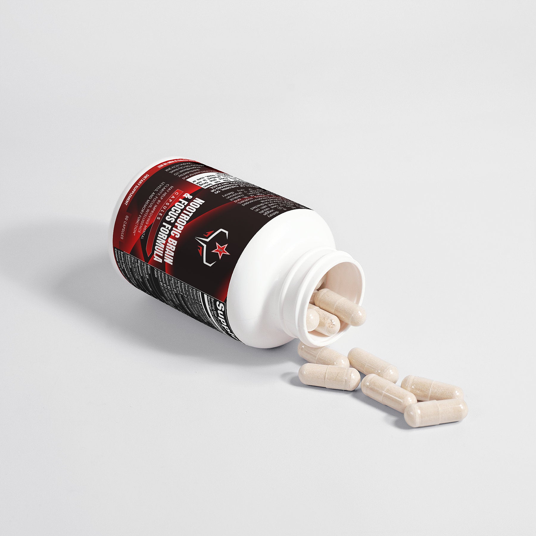 Nootropic Brain & Focus Formula