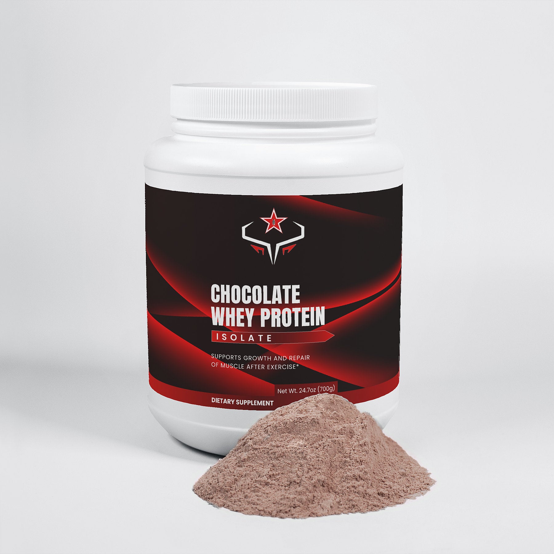 Advanced 100% Whey Protein Isolate (Chocolate)